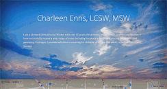 Desktop Screenshot of charleenennslcsw.com